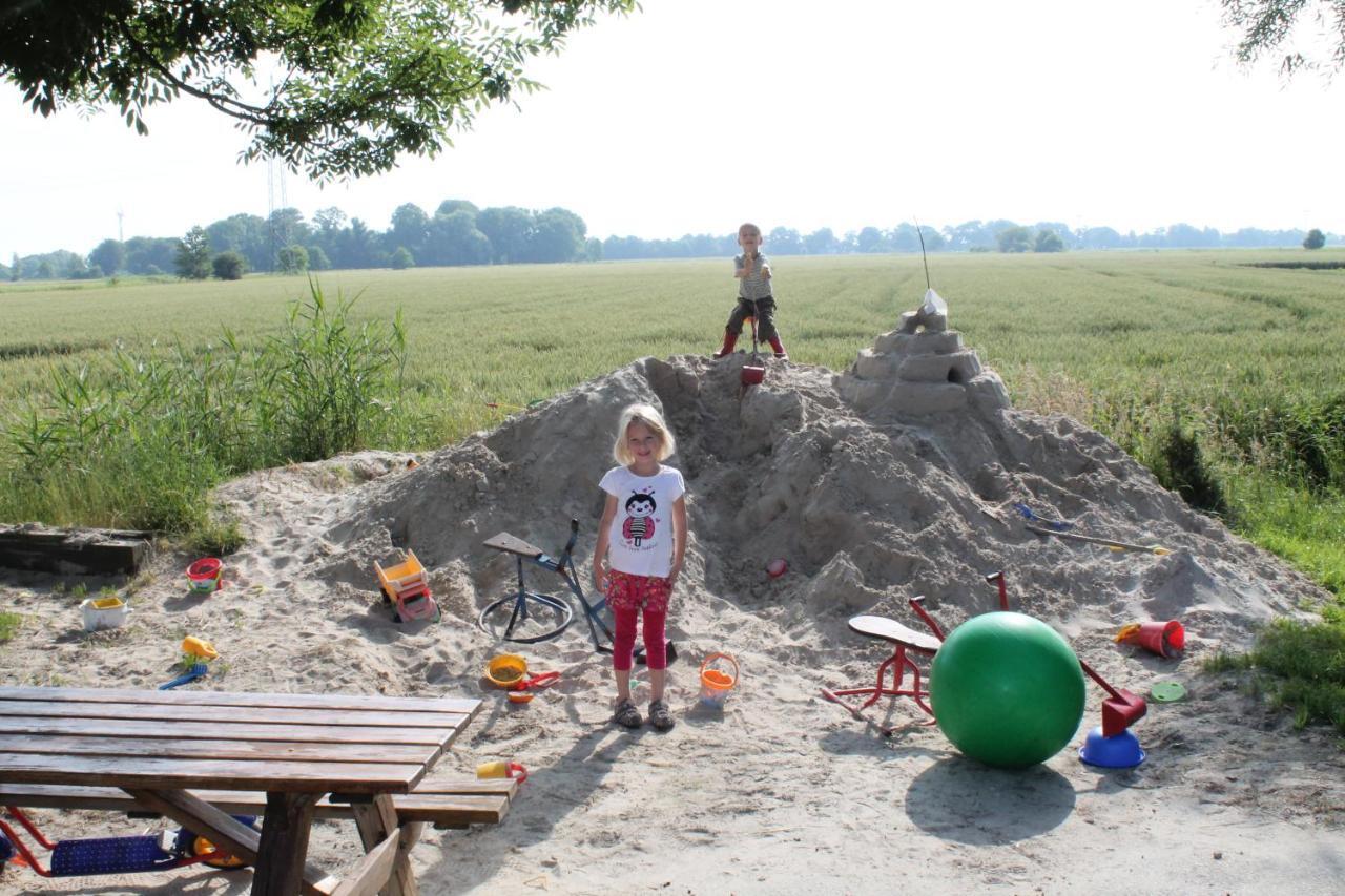 Ferienhof Gerdes An Der Nordsee 西里格 外观 照片